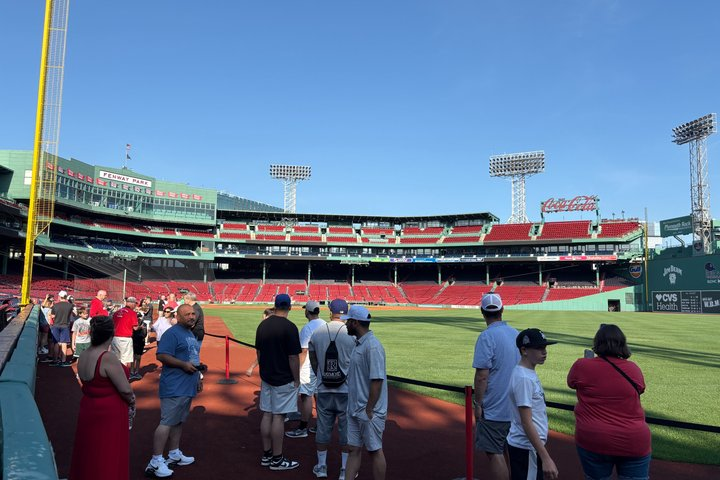 Tour of Historic Fenway Park, America's Most Beloved Ballpark - Photo 1 of 9